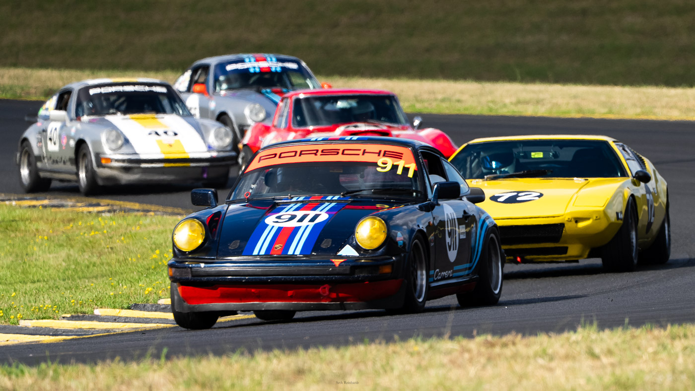 Doug Barbour, Chris Jackson, Joe Calleja, James Calvert-Jones and David Cunneen