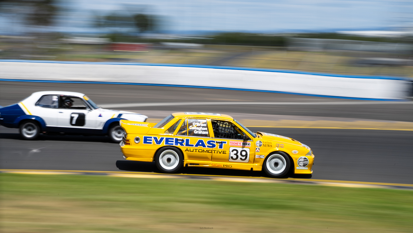 Craig Allan's 1992 Commodore