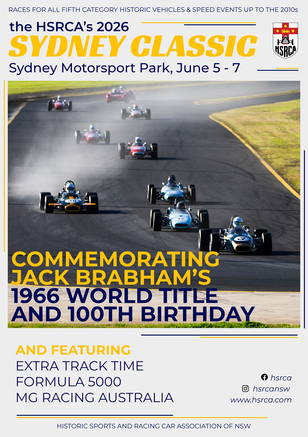 2026 Sydney Classic Poster