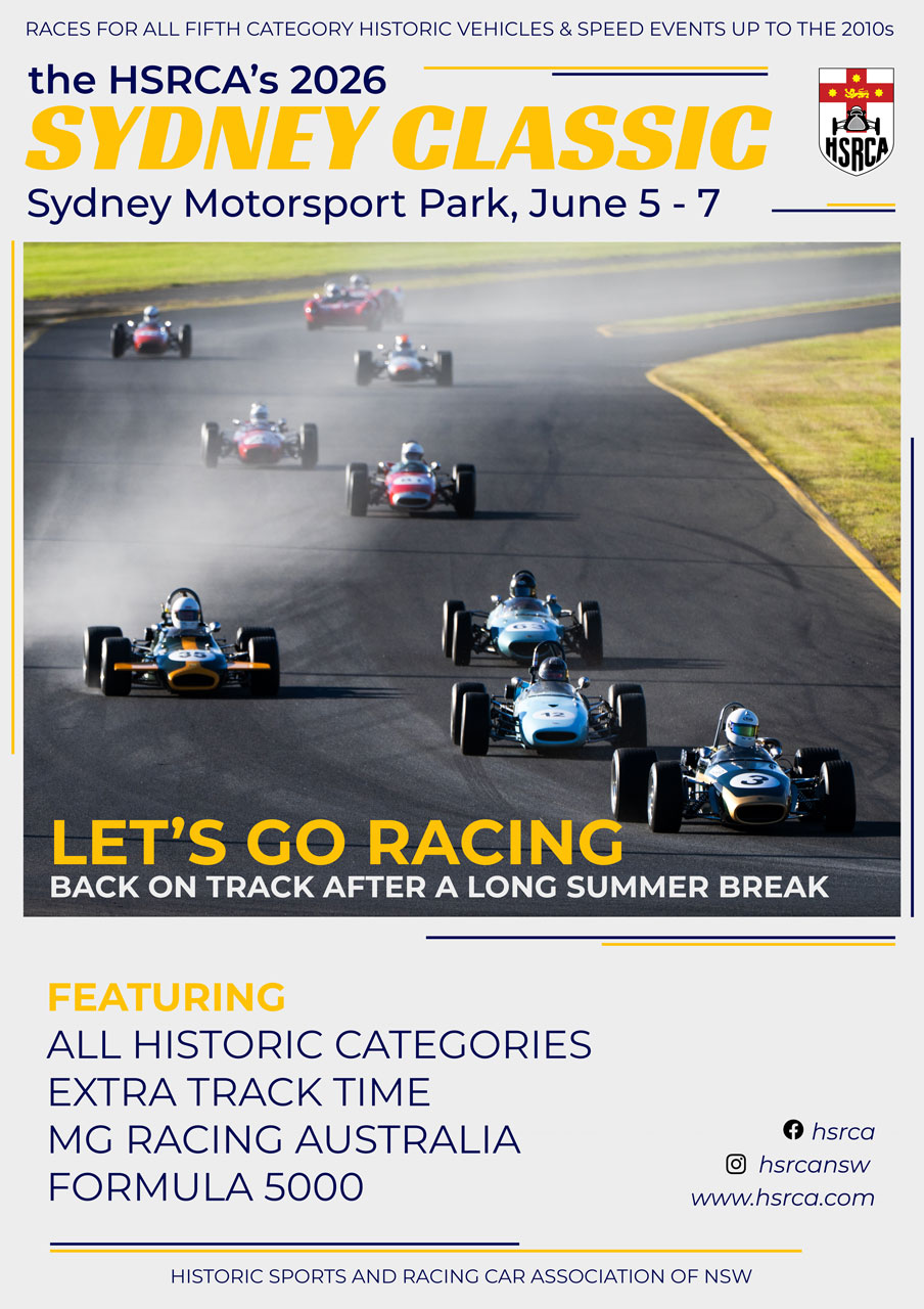 2026 Sydney Classic Poster