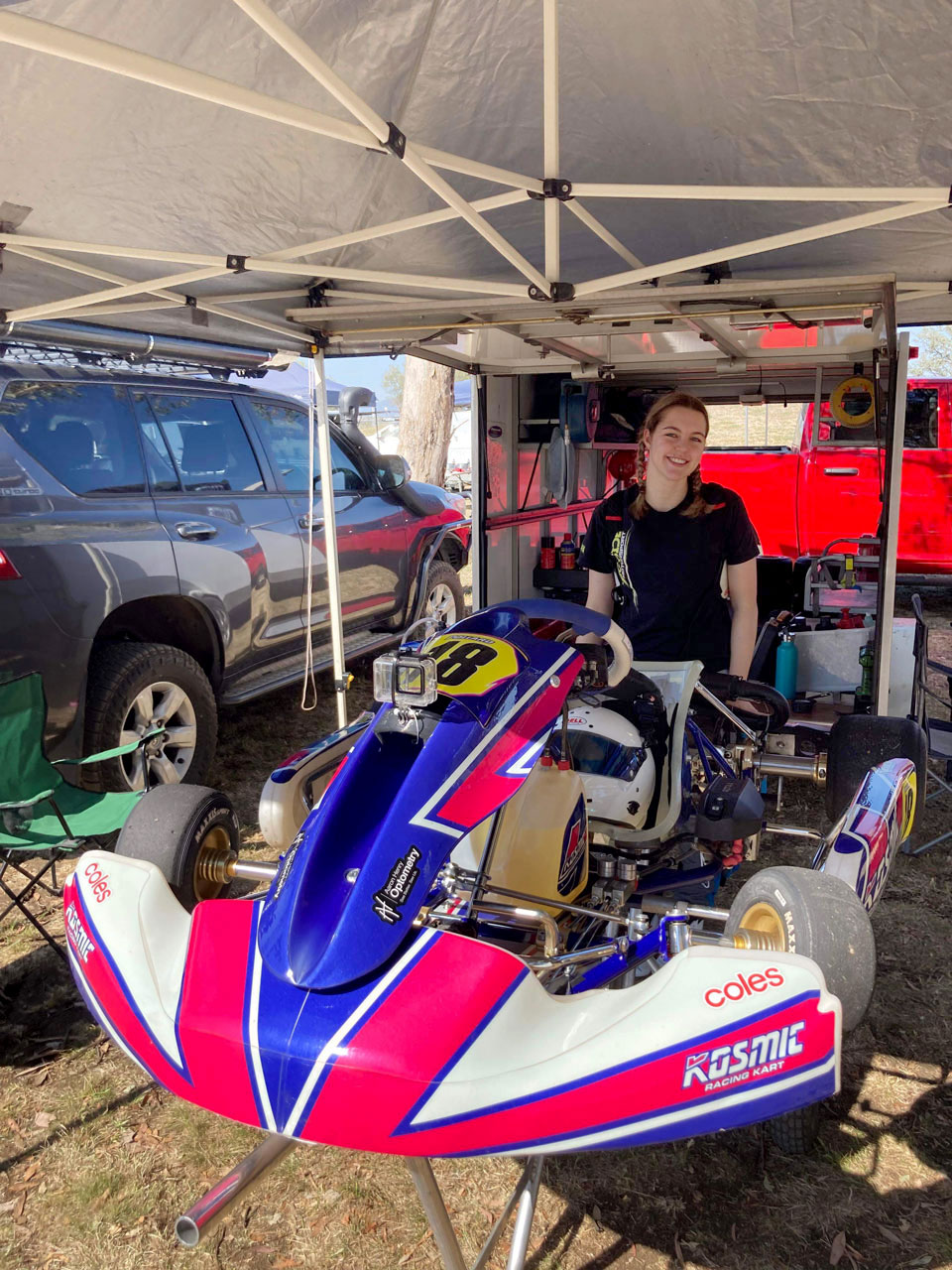 Mackenzie Pollard Awarded the HSRCA's Young Women in Motor Sport Drive