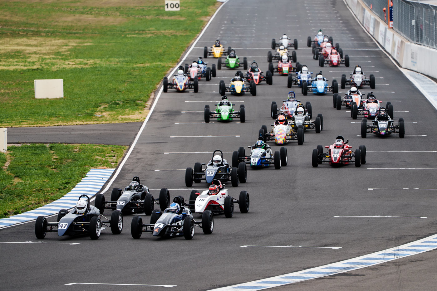 Formula Vee Grid
