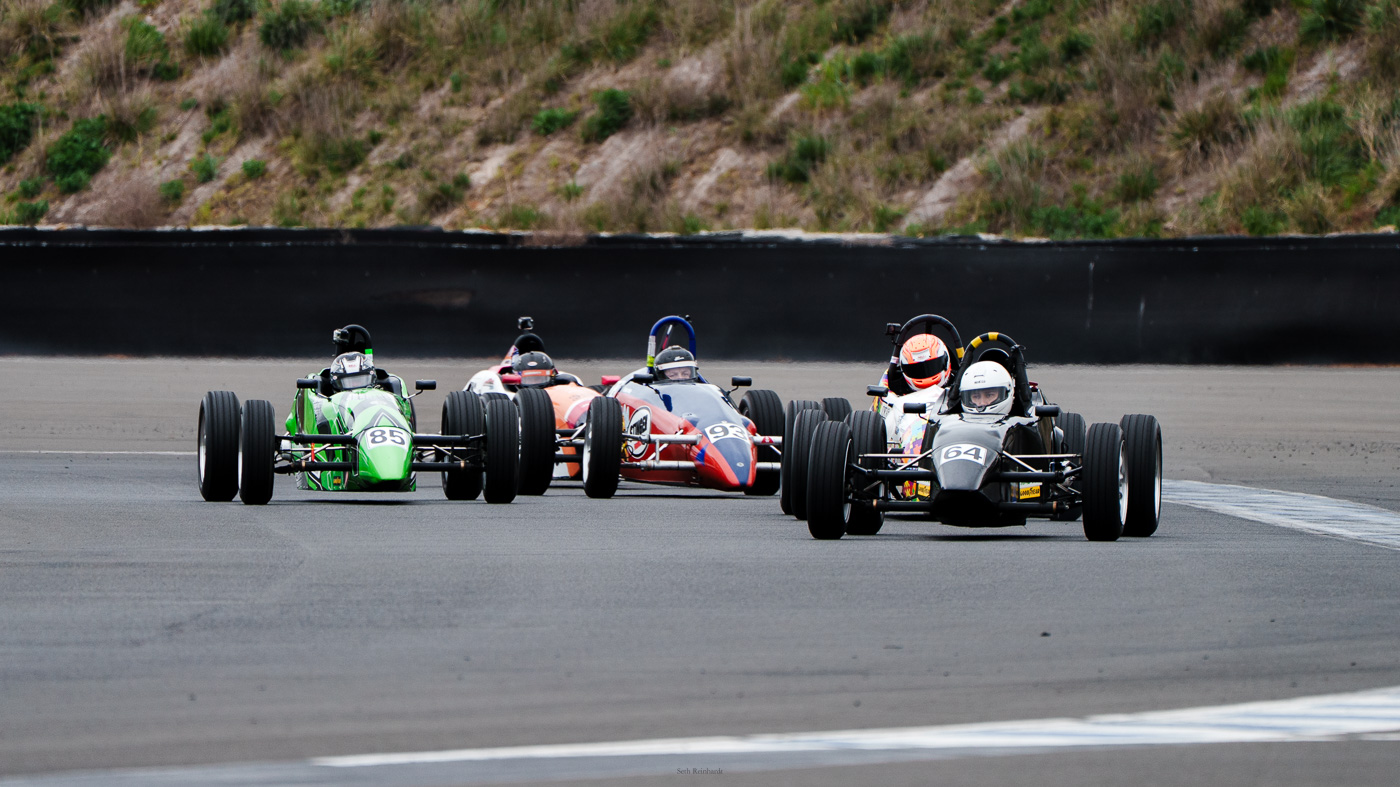 Matthew Bialek 1986 Elfin NG Formula Vee