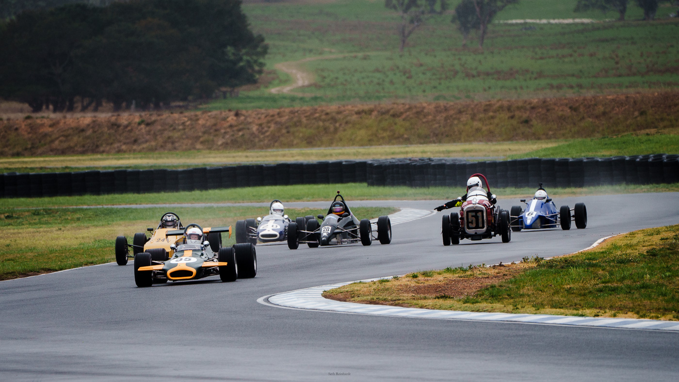 Wayne Wilson leads a varied group