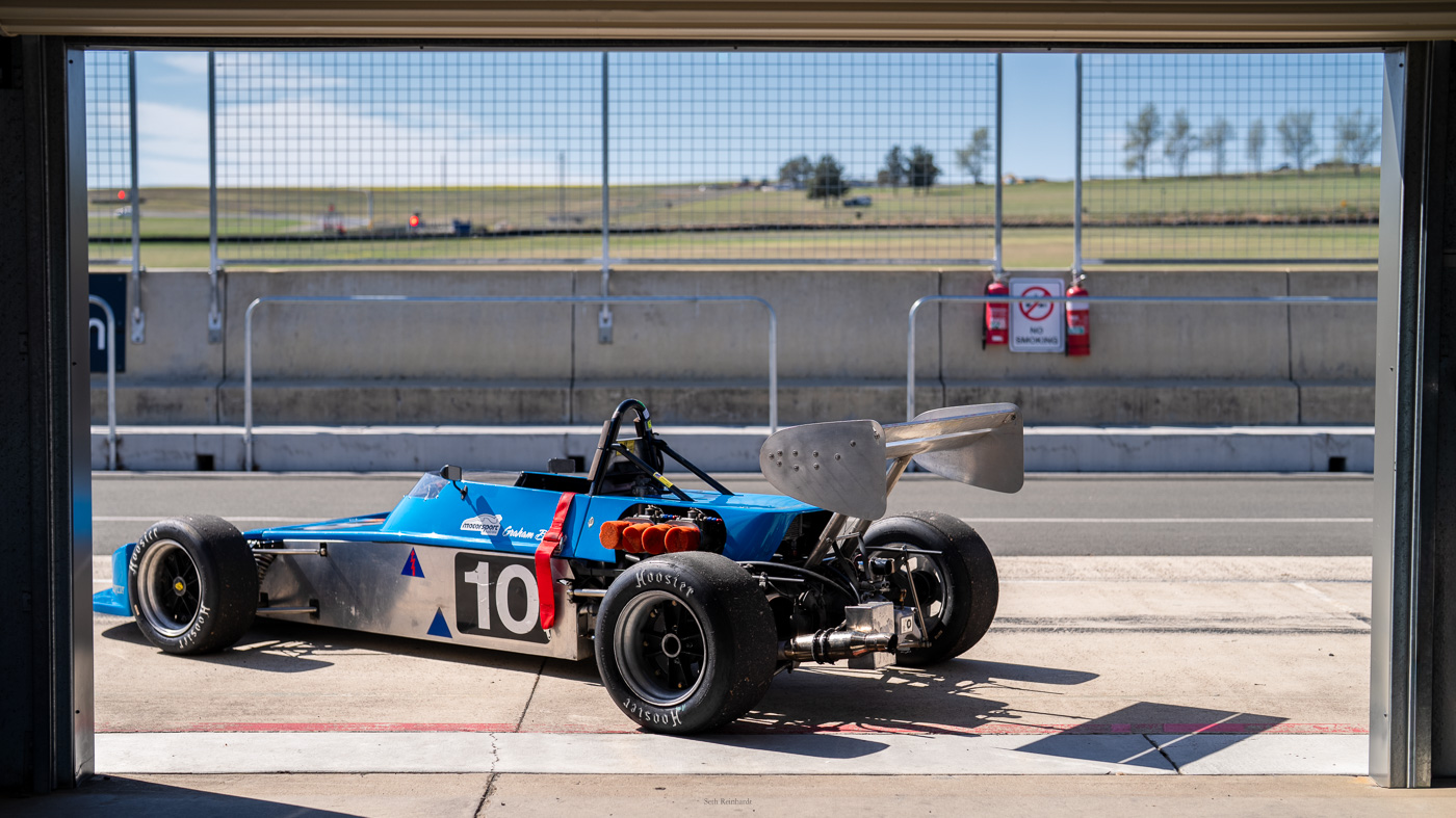 Graham Boulter 1974 Elfin 623
