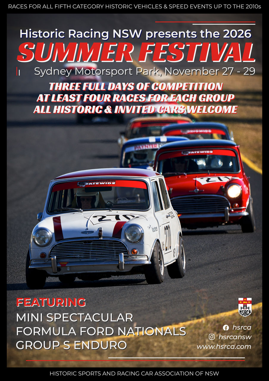 HSRCA Summer Festival Poster
